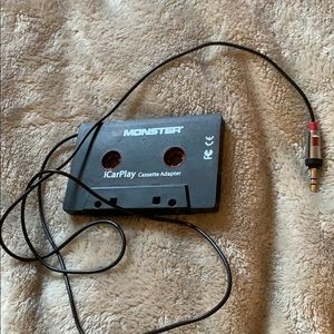 Radio player for car